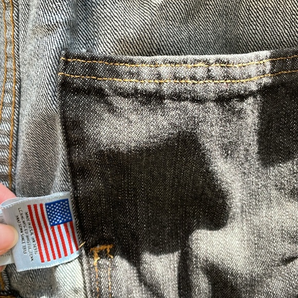 LC King Denim Jacket new! Western - Picture 9 of 11